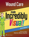 Wound Care Made Incredibly Visual, 3e | ABC Books