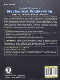 Textbook of Elements of Mechanical Engineering {As Per Vtu's Revised Syllabus 2018-2022},5/Ed