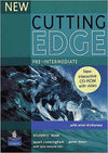 New Cutting Edge Pre-Intermediate Students Book and CD-Rom Pack, 2e | ABC Books