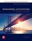 ISE Managerial Accounting: Creating Value in a Dynamic Business Environment, 12e** | ABC Books