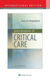 Quick Reference to Critical Care (IE), 6e | ABC Books