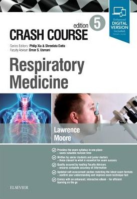 Crash Course Respiratory Medicine, 5e | ABC Books