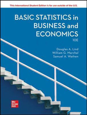 Basic Statistics in Business and Economics, 10e | ABC Books
