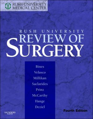 Rush University Medical Center Review of Surgery, 4e **