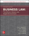 ISE Business Law: The Ethical, Global, and Digital Environment, 18e