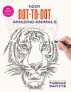1,001 Dot-to-Dot Amazing Animals | ABC Books