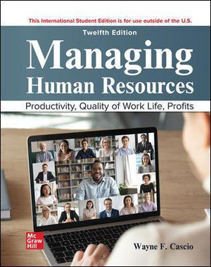 ISE Managing Human Resources, 12e