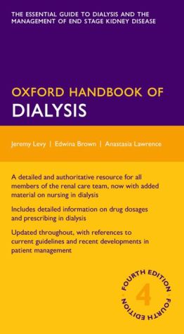 Oxford Handbook of Dialysis, 4e