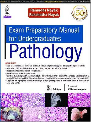 Exam Preparatory Manual for Undergraduates: Pathology, 3e** | ABC Books