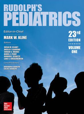 Rudolph's Pediatrics 2-Vol Set, 23e