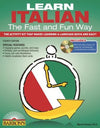 Learn Italian the Fast and Fun Way with MP3 CD (Barron's Fast and Fun Foreign Languages), 4e | ABC Books