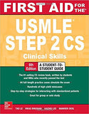 First Aid for the USMLE Step 2 CS, 6E | ABC Books