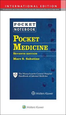 Pocket Medicine - Pocket Notebook Series (IE), 7e**