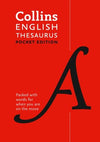 Collins English Thesaurus: Pocket edition | ABC Books