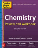 Practice Makes Perfect Chemistry Review and Workbook, 2nd Edition