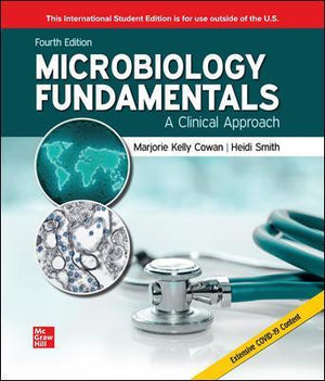 ISE Microbiology Fundamentals: A Clinical Approach, 4e | ABC Books