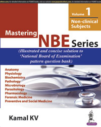 Mastering NBE Series Volume-1 Mastering NBE Series Volume-1