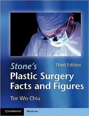 Stone's Plastic Surgery Facts and Figures, 3e