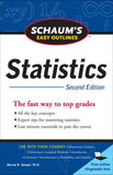 Schaum's Easy Outline of Statistics, 2nd Edition