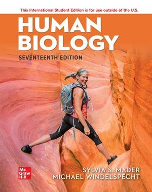 ISE Human Biology, 17e | ABC Books