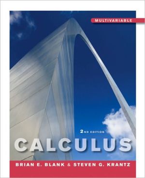 Calculus Multivariable 2e (WSE)
