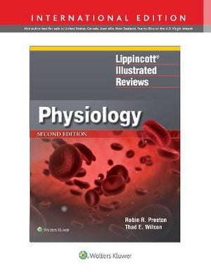 Lippincott (R) Illustrated Reviews: Physiology (IE), 2e**