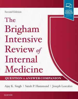 The Brigham Intensive Review of Internal Medicine Question & Answer Companion, 2nd Edition | ABC Books