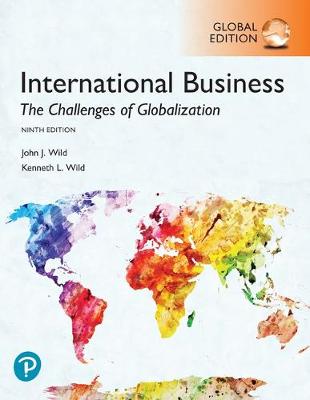 International Business: The Challenges of Globalization, Global Edition, 9e**