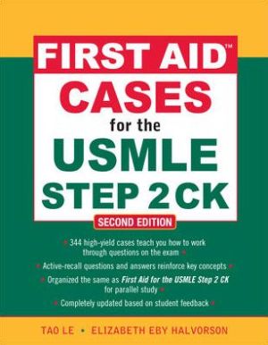First Aid Cases for the USMLE Step 2 CK ,2e | ABC Books