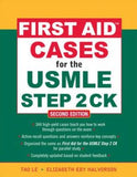 First Aid Cases for the USMLE Step 2 CK ,2e | ABC Books