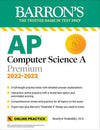 AP Computer Science A Premium, 2022-2023: 6 Practice Tests + Comprehensive Review + Online Practice (Barron's Test Prep), 10e | ABC Books