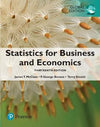 Statistics for Business and Economics plus Pearson MyLab Statistics with Pearson eText, Global Edition, 13e**