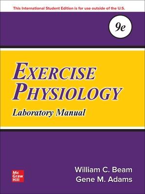ISE Exercise Physiology Laboratory Manual, 9e | ABC Books