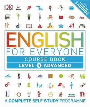English for Everyone Course Book Level 4 Advanced | ABC Books
