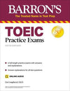 TOEIC Practice Exams (with online audio) (Barron's Test Prep), 5e | ABC Books