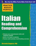 Practice Makes Perfect Italian Reading and Comprehension | ABC Books