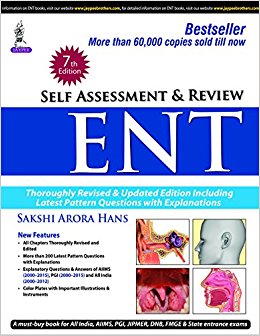 Self Assessment and Review: ENT, 7e**