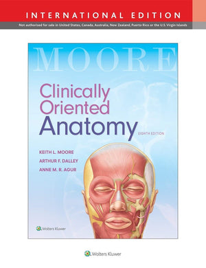 Clinically Oriented Anatomy (IE), 8e** | ABC Books