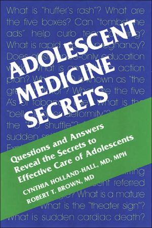 Adolescent Medicine Secrets **