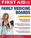 First Aid For The Family Medicine Boards, 3e | ABC Books
