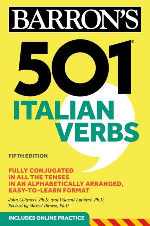 501 Italian Verbs (Barron's 501 Verbs), 5e | ABC Books