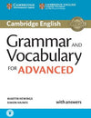 Grammar and Vocabulary for Advanced - Book with Answers and Audio | ABC Books