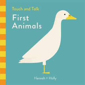 Hannah + Holly Touch and Talk: First Animals | ABC Books