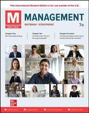 ISE M: Management, 7e