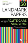 50 Landmark Papers Every Acute Care Surgeon Should Know | ABC Books