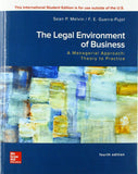 ISE Legal Environment of Business, A Managerial Approach: Theory to Practice, 4e | ABC Books