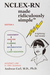 NCLEX-RN Made Ridiculously Simple, 4e | ABC Books
