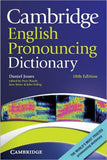 Cambridge English Pronouncing Dictionary, 18E | ABC Books
