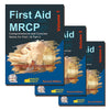First Aid MRCP : Comprehensive and Concise Notes for Part I & Part II - (3-Vol. Set), 2e