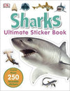 Sharks Ultimate Sticker Book | ABC Books